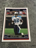 Courtney Roby Titans 2006 Topps #181