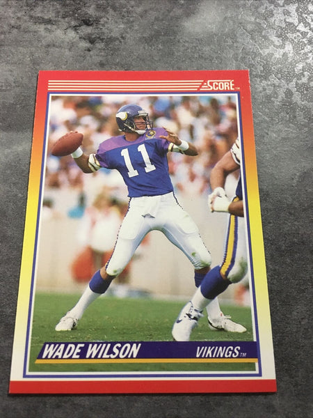 Wade Wilson Vikings 1990 Score #250