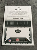 Ty Law Jets 2006 Score #192