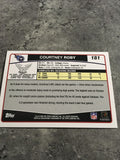 Courtney Roby Titans 2006 Topps #181