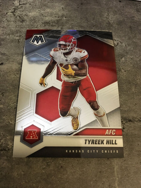 Tyreek Hill Chiefs 2021 Panini Mosaic AFC #238