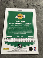 Talen Horton-Tucker Lakers 2021-22 Donruss #167