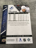 Ryan Callahan Lightning 2015-2016 Upper Deck #420