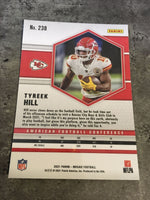 Tyreek Hill Chiefs 2021 Panini Mosaic AFC #238