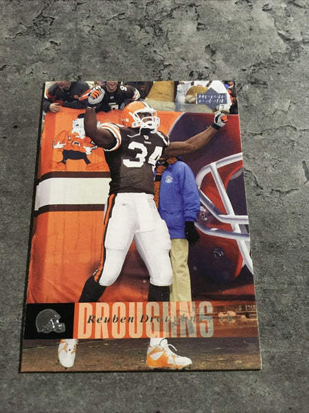 Reuben Droughns Browns 2006 Upper Deck #45