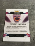 Tarik Cohen Bears 2020 Panini Playbook Zoning Commission #ZC-10