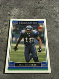 D.J. Hackett Seahawks 2006 Topps #95