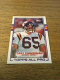 Gary Zimmerman Vikings 1989 Topps #77