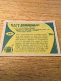 Gary Zimmerman Vikings 1989 Topps #77