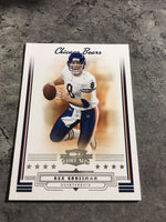 Rex Grossman Bears 2006 Donruss Threads #148