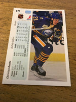 Christian Ruuttu Sabres 1990-1991 Upper Deck #170