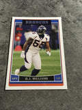 D.J. Williams Broncos 2006 Topps #175