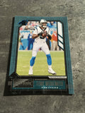 Teddy Bridgewater Panthers 2020 Panini Playbook #82