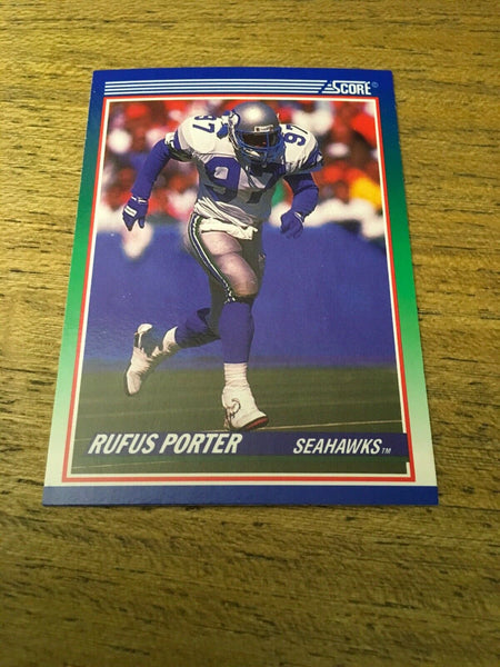 Rufus Porter Seahawks 1990 Score #332