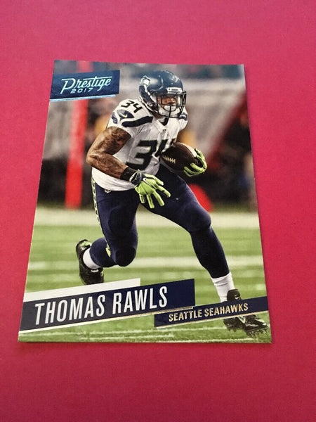 Thomas Rawls Seahawks 2017 Prestige #199