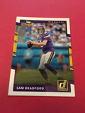 Sam Bradford Vikings 2017 Donruss #68