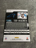 Teddy Bridgewater Panthers 2020 Panini Playbook #82