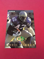 Chris Warren Seahawks 1995 Fleer TD Sensations #8