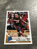 Kendrick Nunn  Heat 2019-2020 Panini Chronicles Donruss Rookie Green  #199