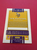 Sam Bradford Vikings 2017 Donruss #68