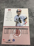 Brad Johnson Redskins 1999 Donruss #136