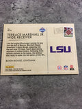 Terrace Marshall Jr 2021 Prestige Season Greetings Rookie #SG-13