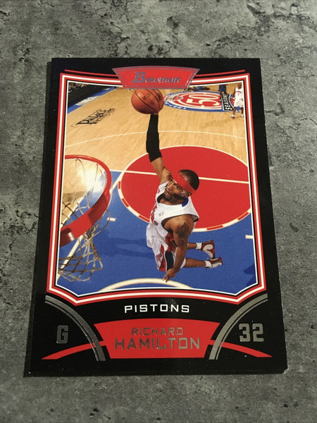 Richard Hamilton Pistons 2008-09 Bowman #7