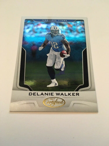 Delanie Walker Titans 2017 Certified #51