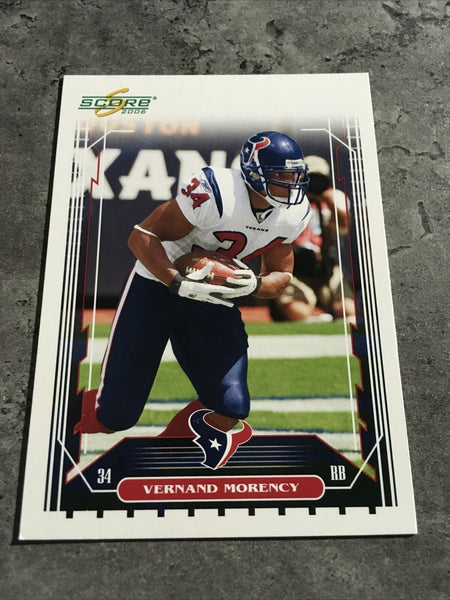 Vernand Morency Texans 2006 Score #108