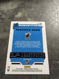Kendrick Nunn  Heat 2019-2020 Panini Chronicles Donruss Rookie Green  #199