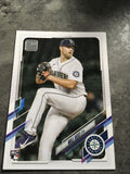 Will Vest Mariners 2021 Topps Update Rookie #US3