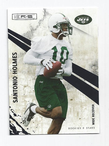 Santonio Holmes Jets 2010 Rookie & Stars #118