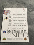 Brad Johnson Redskins 2000 Upper Deck Pros & Prospects #82