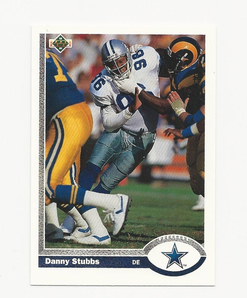 Danny Stubbs Cowboys 1991 Upper Deck #389