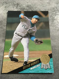 Bryan Harvey Marlins 1993 Leaf #361