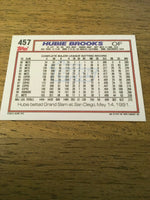 Hubie Brooks Mets 1992 Topps #457