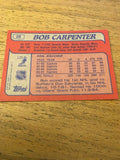 Bob Carpenter Capitals 1985-1986 Topps #26