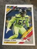 Frank Clark Chiefs 2019 Panini Donruss #232
