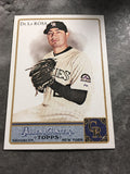 Jorge De La Rosa Rockies 2011 Topps Allen & Ginter #193