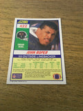 John Roper Bears 1990 Score #422