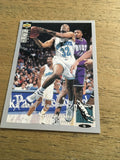 Hersey Hawkins Hornets 1994-1995 UD Collector's Choice Silver Script #156