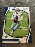 Dak Prescott Cowboys 2021 Panini Absolute #49