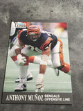 Anthony Munoz Bengals 1991 Fleer Ultra #21