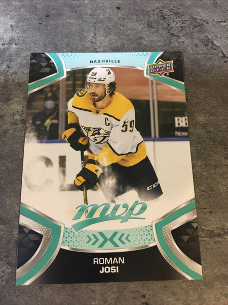 Roman Josi Predators 2021-22 Upper Deck MVP #159