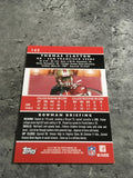Thomas Clayton 49ers 2007 Bowman Rookie #143
