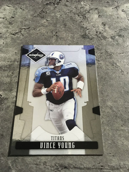 Vince Young Titans 2008 Leaf Limited #95