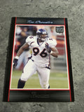 Tim Crowder Broncos 2007 Bowman Rookie #186