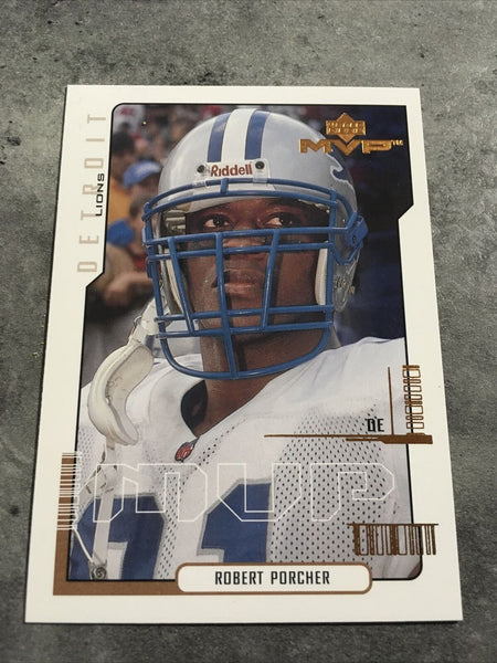 Robert Porcher Lions 2000 Upper Deck MVP #59