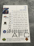 Brian Griese Broncos 2000 Upper Deck Pros & Prospects #26