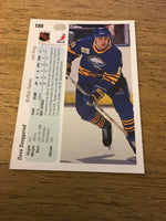 Dave Snuggerud Sabres 1990-1991 Upper Deck #189